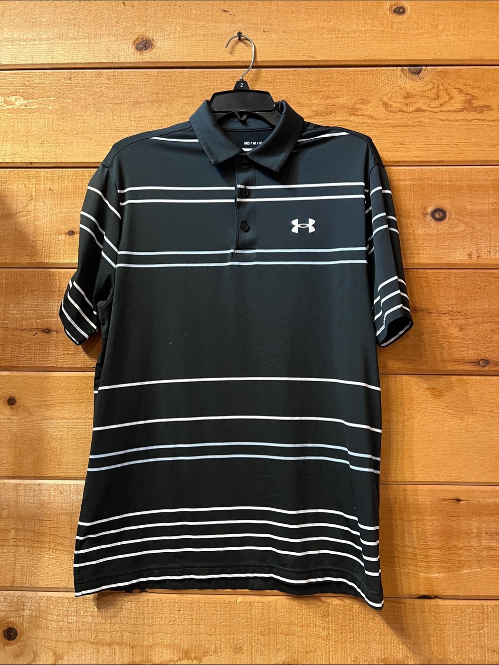 Under Armour the playoff polo